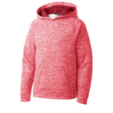 Sport - Tek YST225 Youth PosiCharge Electric Heather Hooded Pullover - Gorvex.com