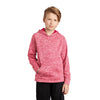 Sport - Tek YST225 Youth PosiCharge Electric Heather Hooded Pullover - Gorvex.com