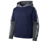 Sport - Tek YST231 Youth Sport - Wick Mineral Freeze Hooded Pullover - Gorvex.com