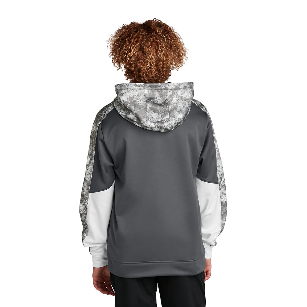 Sport - Tek YST231 Youth Sport - Wick Mineral Freeze Hooded Pullover - Gorvex.com