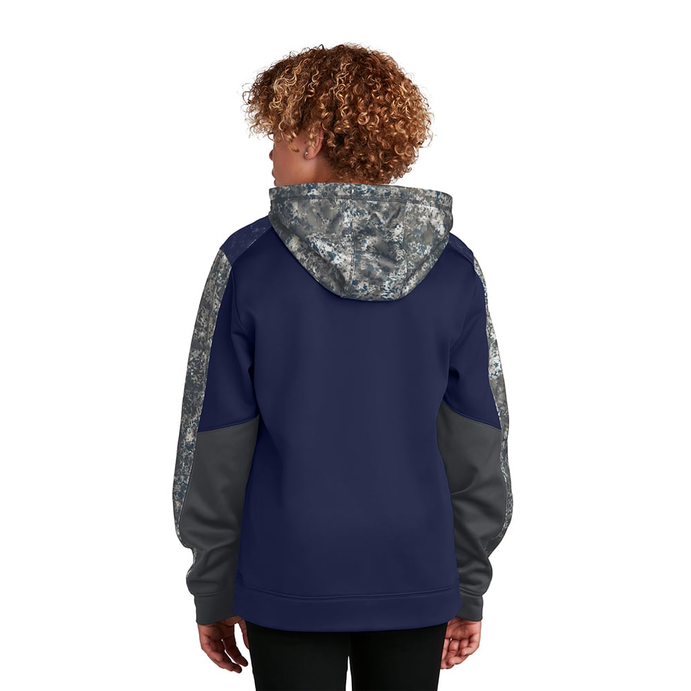 Sport - Tek YST231 Youth Sport - Wick Mineral Freeze Hooded Pullover - Gorvex.com