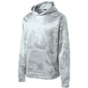 Sport - Tek YST240 Youth Sport - Wick CamoHex Fleece Hooded Pullover - Gorvex.com