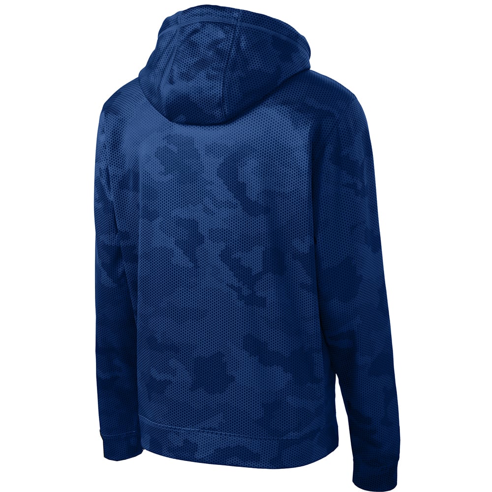 Sport - Tek YST240 Youth Sport - Wick CamoHex Fleece Hooded Pullover - Gorvex.com