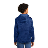 Sport - Tek YST240 Youth Sport - Wick CamoHex Fleece Hooded Pullover - Gorvex.com