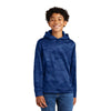 Sport - Tek YST240 Youth Sport - Wick CamoHex Fleece Hooded Pullover - Gorvex.com