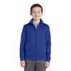 Sport - Tek YST241 Youth Sport - Wick Fleece Full - Zip Jacket with Pockets - Gorvex.com