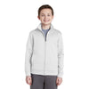 Sport - Tek YST241 Youth Sport - Wick Fleece Full - Zip Jacket with Pockets - Gorvex.com