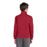 Sport - Tek YST241 Youth Sport - Wick Fleece Full - Zip Jacket with Pockets - Gorvex.com