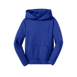 Sport - Tek YST244 Youth Sport - Wick Fleece Hooded Pullover - Gorvex.com