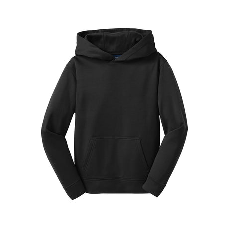 Sport - Tek YST244 Youth Sport - Wick Fleece Hooded Pullover - Gorvex.com