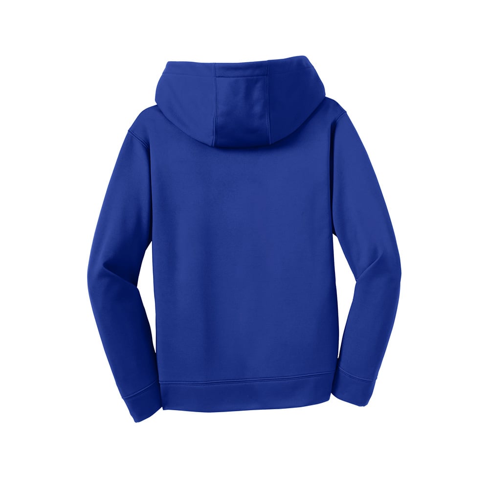 Sport - Tek YST244 Youth Sport - Wick Fleece Hooded Pullover - Gorvex.com