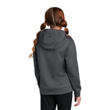 Sport - Tek YST244 Youth Sport - Wick Fleece Hooded Pullover - Gorvex.com