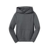 Sport - Tek YST244 Youth Sport - Wick Fleece Hooded Pullover - Gorvex.com