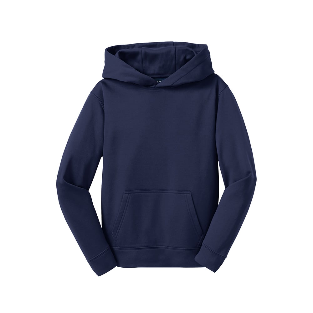 Sport - Tek YST244 Youth Sport - Wick Fleece Hooded Pullover - Gorvex.com