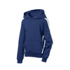 Sport - Tek YST265 Youth Sleeve Stripe Pullover Hooded Sweatshirt - Gorvex.com