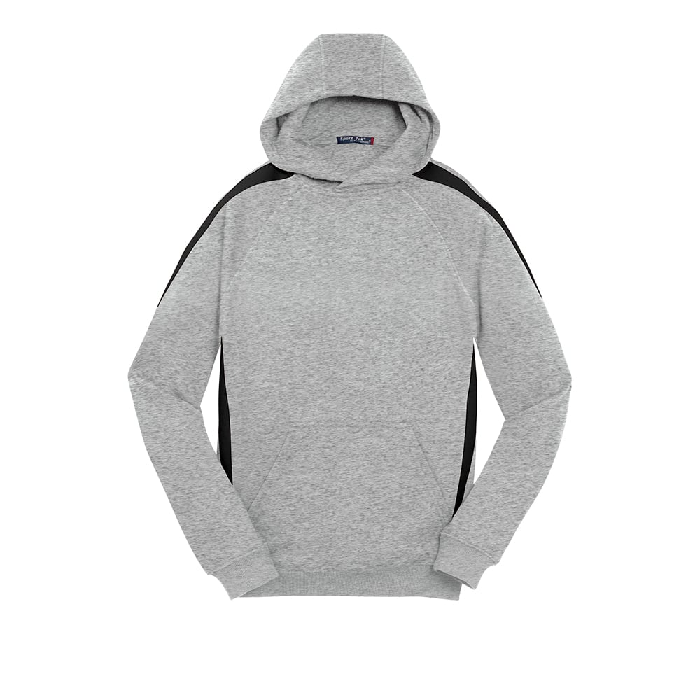 Sport - Tek YST265 Youth Sleeve Stripe Pullover Hooded Sweatshirt - Gorvex.com