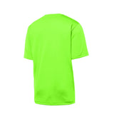 Sport - Tek YST320 Youth PosiCharge Tough T-Shirt with Drop Sleeve - Gorvex.com