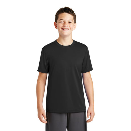 Sport - Tek YST320 Youth PosiCharge Tough T-Shirt with Drop Sleeve - Gorvex.com