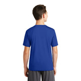 Sport - Tek YST320 Youth PosiCharge Tough T-Shirt with Drop Sleeve - Gorvex.com