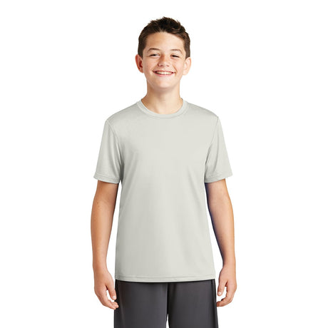 Sport - Tek YST320 Youth PosiCharge Tough T-Shirt with Drop Sleeve - Gorvex.com