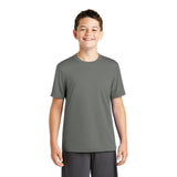 Sport - Tek YST320 Youth PosiCharge Tough T-Shirt with Drop Sleeve - Gorvex.com