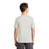 Sport - Tek YST320 Youth PosiCharge Tough T-Shirt with Drop Sleeve - Gorvex.com