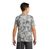 Sport - Tek YST330 Youth Mineral Freeze T-Shirt with Drop Sleeve - Gorvex.com