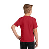 Sport - Tek YST340 Youth PosiCharge RacerMesh T-Shirt with Drop Sleeve - Gorvex.com