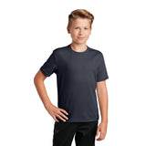 Sport - Tek YST340 Youth PosiCharge RacerMesh T-Shirt with Drop Sleeve - Gorvex.com