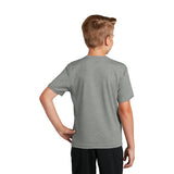 Sport - Tek YST340 Youth PosiCharge RacerMesh T-Shirt with Drop Sleeve - Gorvex.com