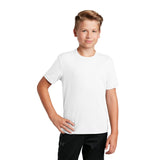 Sport - Tek YST340 Youth PosiCharge RacerMesh T-Shirt with Drop Sleeve - Gorvex.com