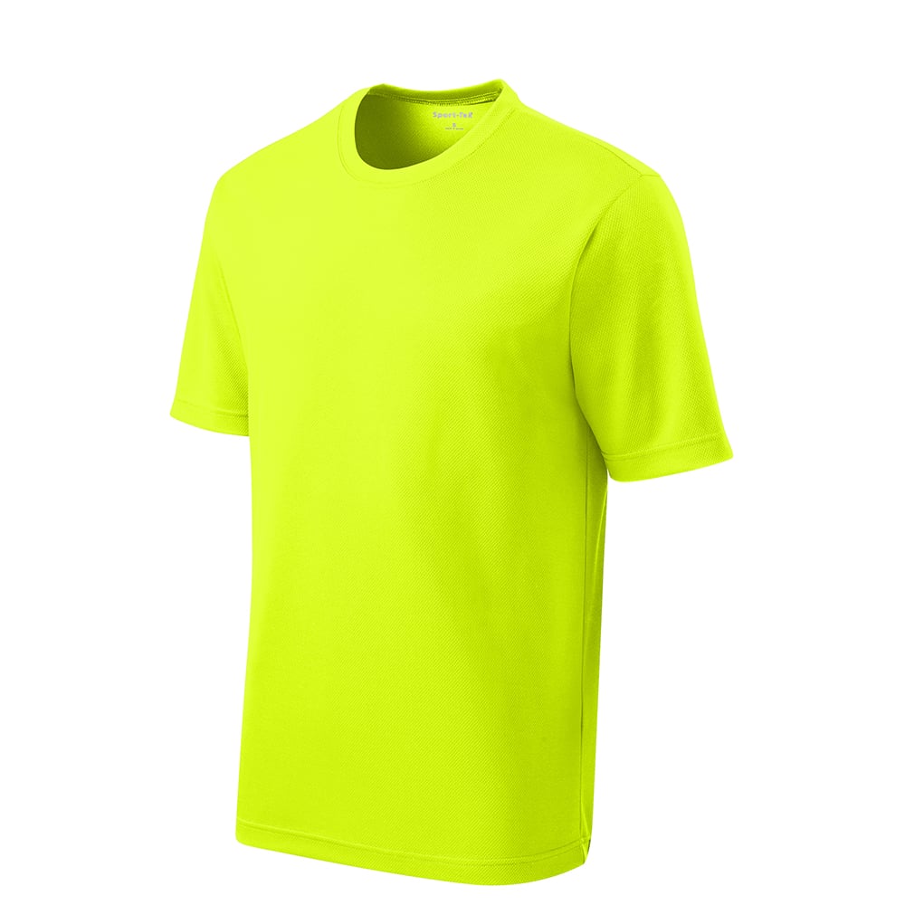 Sport - Tek YST340 Youth PosiCharge RacerMesh T-Shirt with Drop Sleeve - Gorvex.com