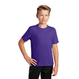 Sport - Tek YST340 Youth PosiCharge RacerMesh T-Shirt with Drop Sleeve - Gorvex.com