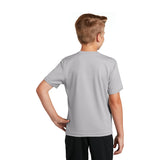 Sport - Tek YST340 Youth PosiCharge RacerMesh T-Shirt with Drop Sleeve - Gorvex.com