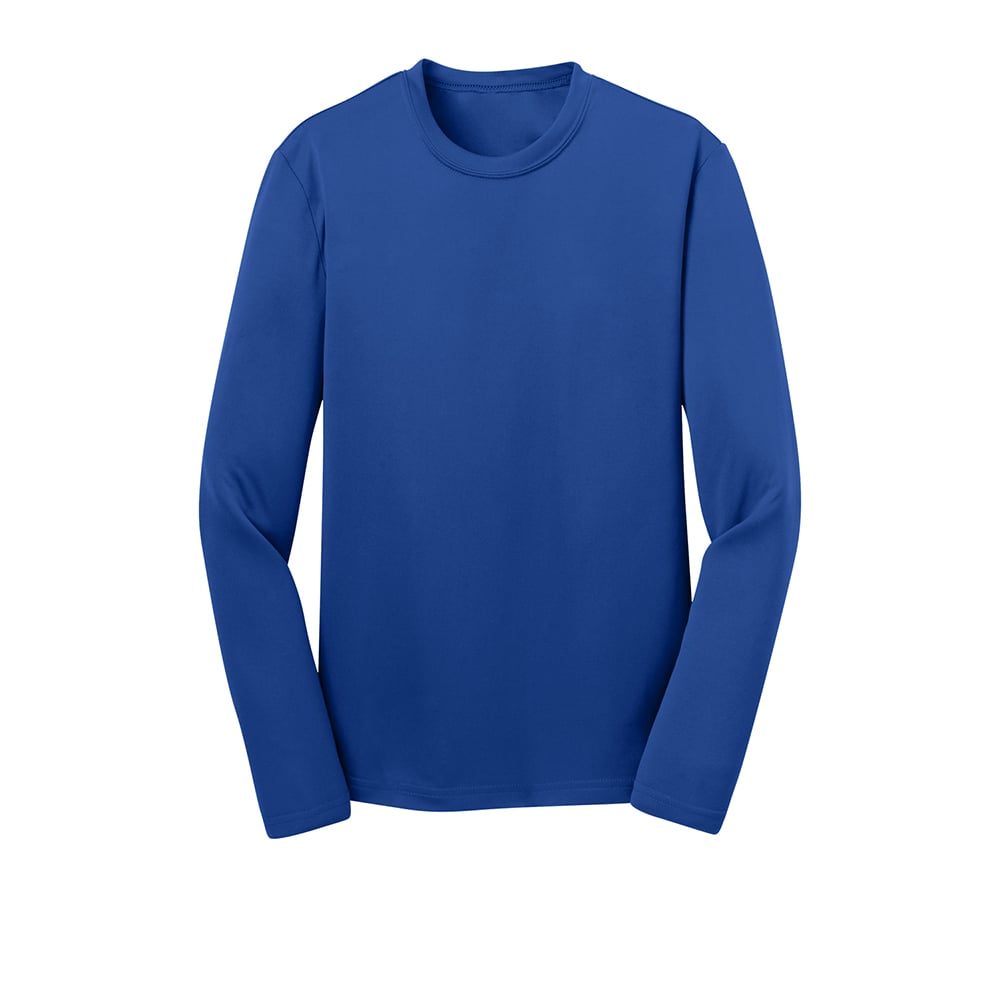 Sport - Tek YST350LS Youth Long Sleeve PosiCharge Competitor T-Shirt - Gorvex.com