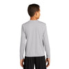 Sport - Tek YST350LS Youth Long Sleeve PosiCharge Competitor T-Shirt - Gorvex.com