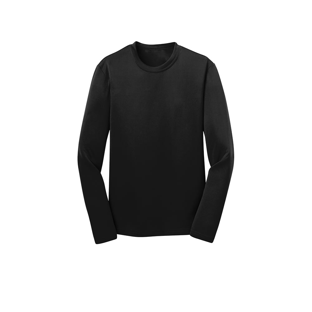 Sport - Tek YST350LS Youth Long Sleeve PosiCharge Competitor T-Shirt - Gorvex.com