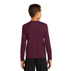 Sport - Tek YST350LS Youth Long Sleeve PosiCharge Competitor T-Shirt - Gorvex.com