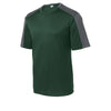 Sport - Tek YST354 Youth PosiCharge Competitor Sleeve - Blocked T-Shirt - Gorvex.com