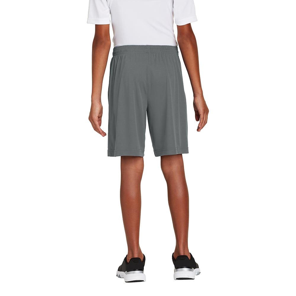 Sport - Tek YST355P Youth PosiCharge Competitor Pocketed Shorts - Gorvex.com