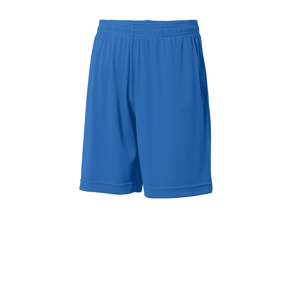 Sport - Tek YST355P Youth PosiCharge Competitor Pocketed Shorts - Gorvex.com