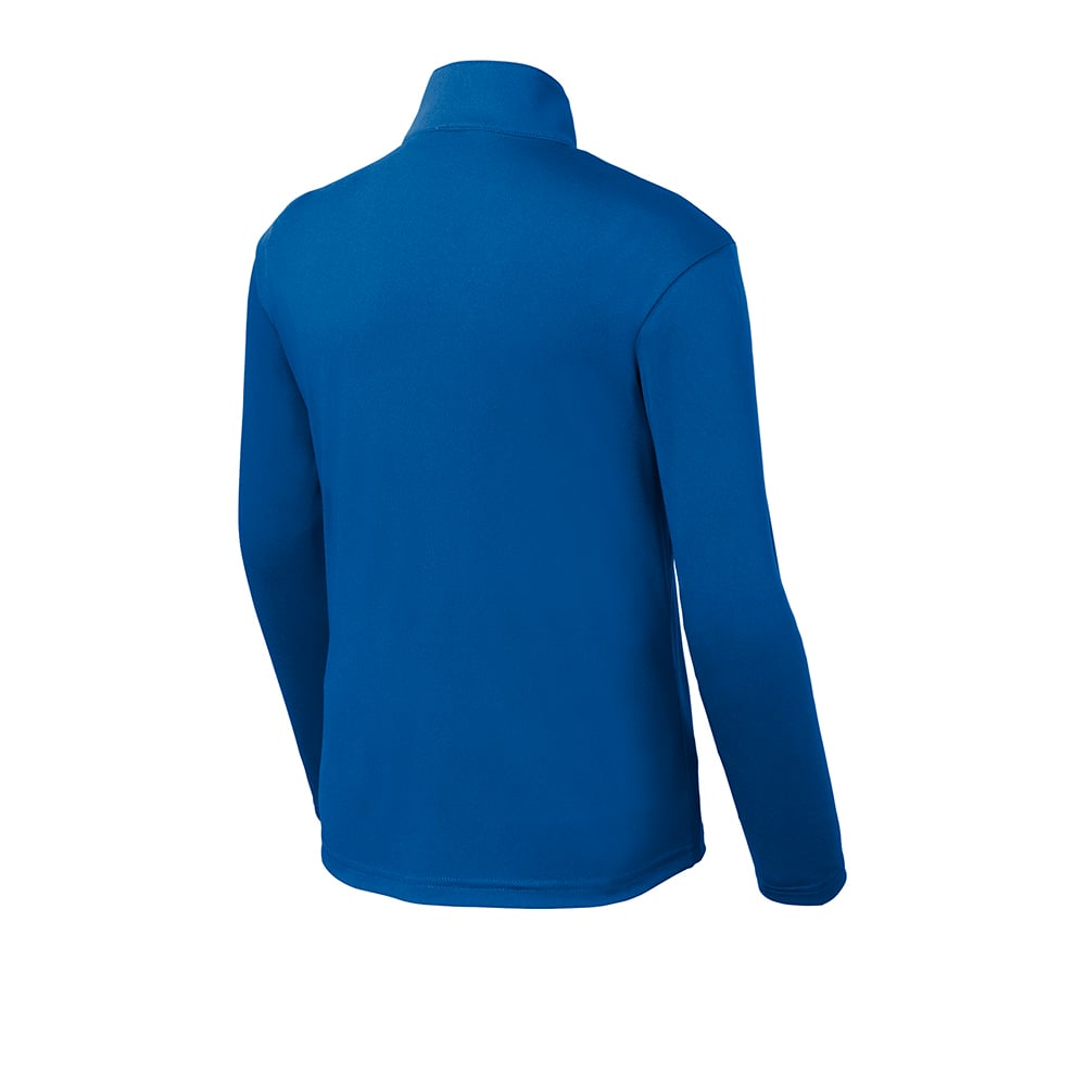 Sport - Tek YST357 Youth PosiCharge Competitor Quarter - Zip Pullover - Gorvex.com