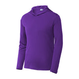 Sport - Tek YST358 Youth PosiCharge Competitor Hooded Pullover - Gorvex.com