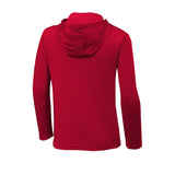 Sport - Tek YST358 Youth PosiCharge Competitor Hooded Pullover - Gorvex.com