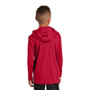 Sport - Tek YST358 Youth PosiCharge Competitor Hooded Pullover - Gorvex.com