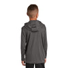 Sport - Tek YST358 Youth PosiCharge Competitor Hooded Pullover - Gorvex.com