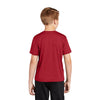 Sport - Tek YST360 Youth Heather Contender T-Shirt with Drop Sleeve - Gorvex.com