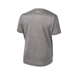 Sport - Tek YST360 Youth Heather Contender T-Shirt with Drop Sleeve - Gorvex.com