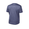 Sport - Tek YST360 Youth Heather Contender T-Shirt with Drop Sleeve - Gorvex.com