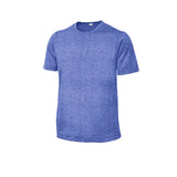 Sport - Tek YST360 Youth Heather Contender T-Shirt with Drop Sleeve - Gorvex.com